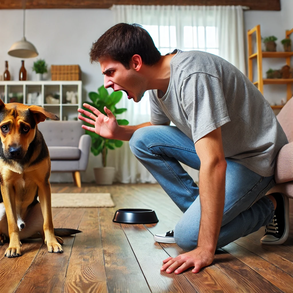 소리지르기는 나빠요