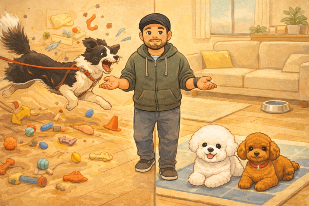 어느 견종이 좋을까요?