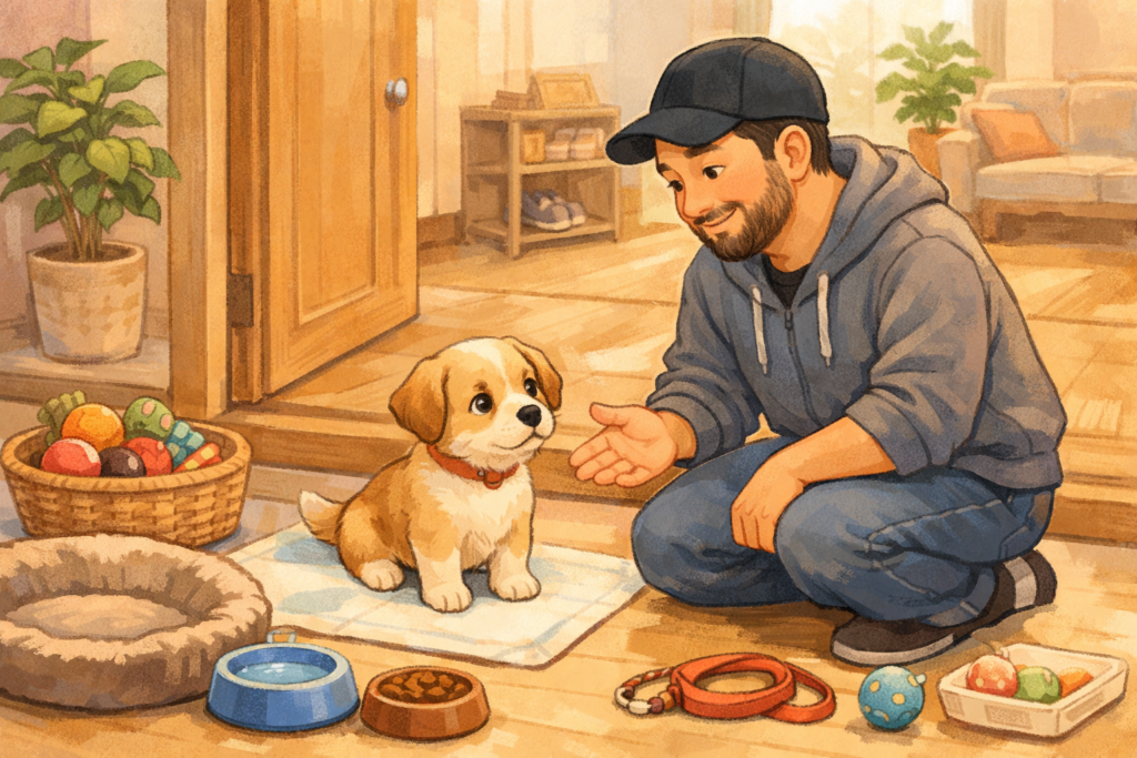 강아지 입양시 주의점