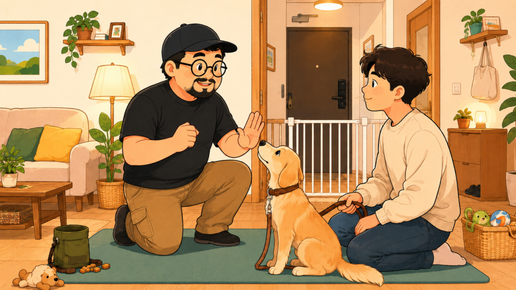 좋은 리더십은 기준이 명확합니다.