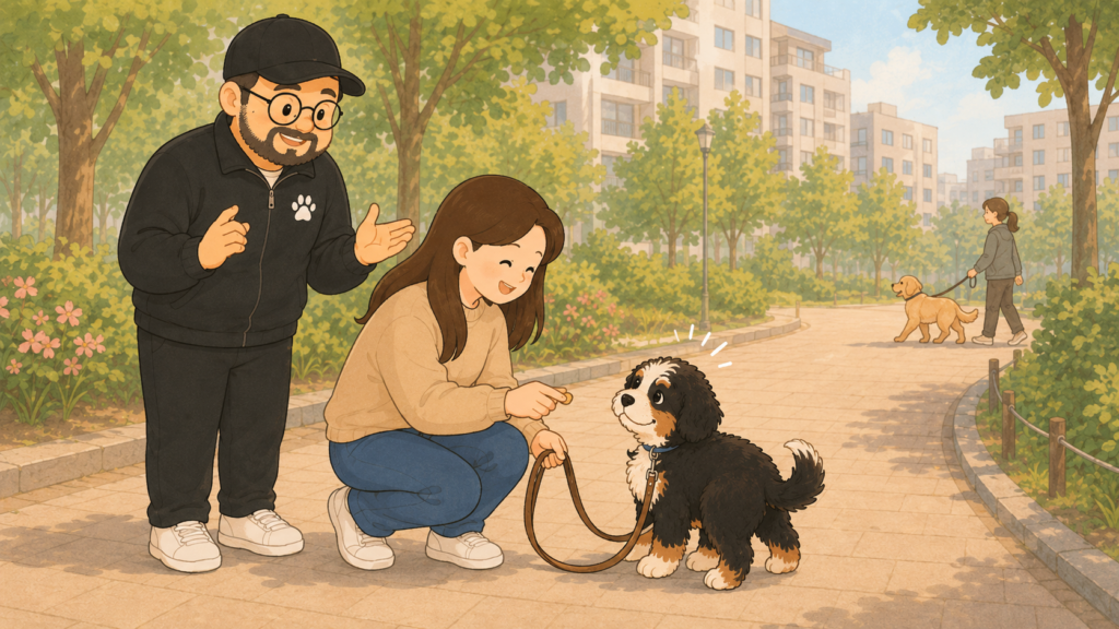 환경을 바꿔가며 차근차근 연습
