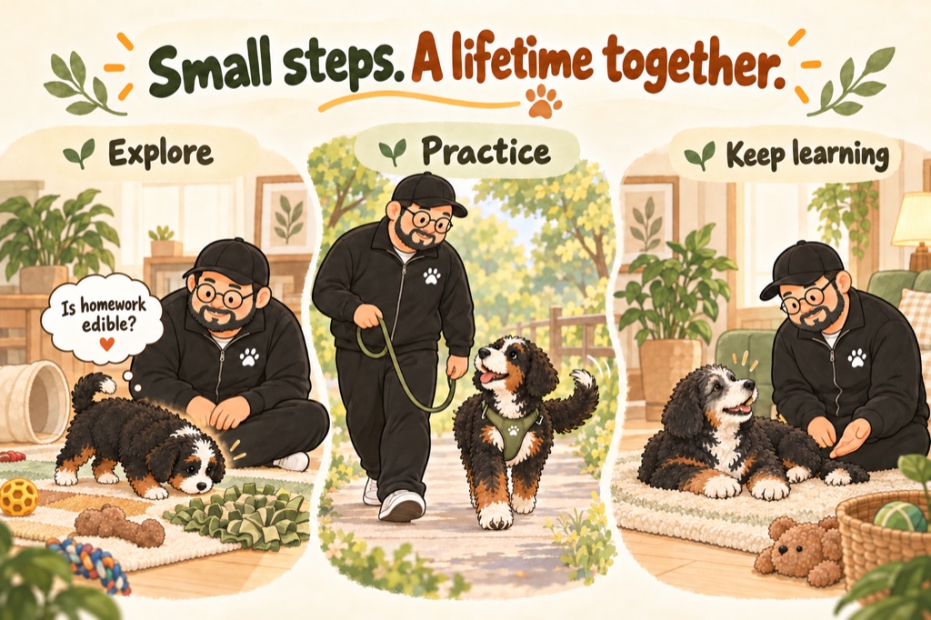 Learning together at every life stage